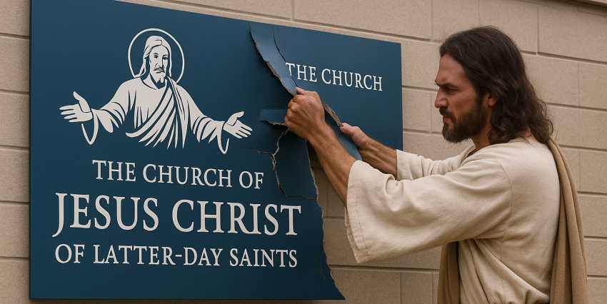 Jesus Is Coming to Take Back His Name - Article 2